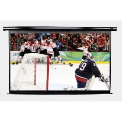 Elite Screens 106 Motorised 16:10 Projector Screen with IR Control RJ45