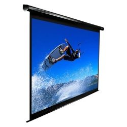 Elite Screens 128 Motorised 16:10 Projector Screen with IR Control RJ45