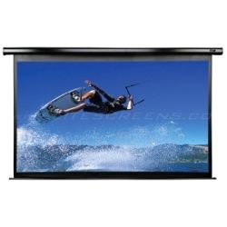 Elite Screens 150 Motorised 16:9 Projector Screen with IR Control RJ45