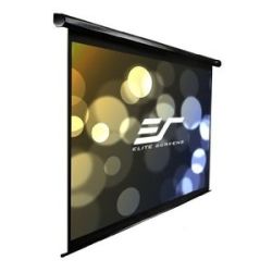 Elite Screens 180 Motorised 16:9 Projector Screen with IR Control RJ45