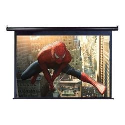 Elite Screens 84 Motorised 4:3 Projector Screen with IR Control RJ45