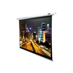 Elite Screens 90 Motorised 16:10 Projector Screen with IR Control RJ45