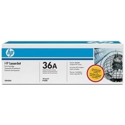 HP CB436A No 36A Black Toner Cartridge (2K) GENUINE