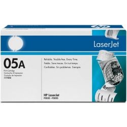 HP CE505A Black Toner Cartridge (2.3K) GENUINE