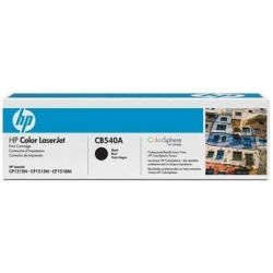 HP CB540A No 125A Black Toner Cartridge (2.2K) GENUINE