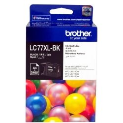 Brother LC77XLBK Black Super High Yield Ink Cartridge (2.4K) GENUINE