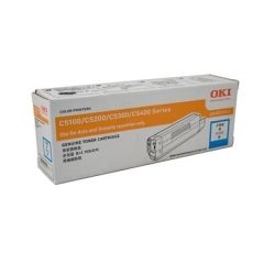 Oki 42127411 Cyan Toner Cartridge (5K) GENUINE