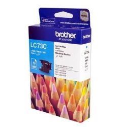 Brother LC73C Cyan High Yield Ink Cartridge (0.6K) GENUINE