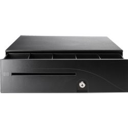 HP FK182AA Full Sized Cash Drawer with Narrow Footprint