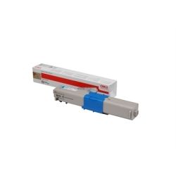 Oki 44973547 Toner Cartridge for C301/321 Cyan 1500 Pages