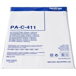 Brother PA-C-411 A4 Mobile Thermal Paper for PocketJet (100 Cut Sheets)