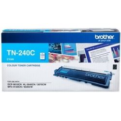Brother TN-240 Cyan Toner Cartridge (1.4K) GENUINE