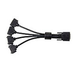 Matrox KX20 to Quad DVI-I Cable