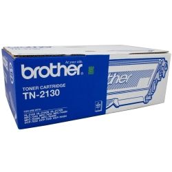 Brother TN-2130 Black Toner Cartridge (1.5K) GENUINE