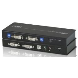 Aten DVI Dual View KVM Extender with KVM Switch