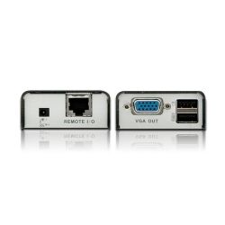 Aten CE-100 USB VGA KVM Console Extender KVM Switch