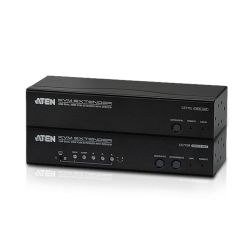 Aten CE-775 USB Dual VGA KVM Console Extender with Deskew Audio and RS232 1920x1200 or 300m Max KVM Switch