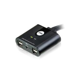 Aten 4-Port 4x USB Peripheral Sharing Device KVM Switch
