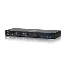 Aten 8-Port Rackmount USB Dual Link DVI KVM Switch with Audio and OSD
