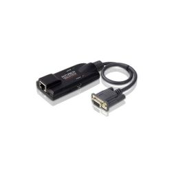 Aten Altusen Serial KVM Adapter Cable for KN21xxV KN41xxV KN21xx KN41xx KM Series KVM Cable