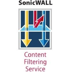 SonicWALL Content Filtering Premium Service for NSA 6600 (1yr)
