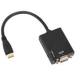 8Ware CVT-HDMIVGA HDMI to VGA Converter without Power Adapter