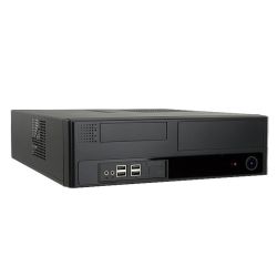 InWin In Win BL641 mATX LP Black 300W 80+GOLD FNT USB3.0 + HD Audio 8CM Rear Fan Partition PLATE 3yr Wty