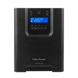 CyberPower PR1500ELCD Pro Series 1500VA Tower UPS with LCD 3yr ADV Replacement Warranty