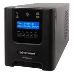 CyberPower Pro Series 750VA Tower UPS with LCD 3yr