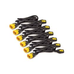 Eaton Power Cord Kit (6 ea) Locking- C13 to C14 (90 Degree) 1.2m