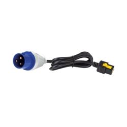 APC AP8758 Power Cord Locking C19 to IEC309-16A 3