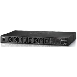 Aten PE-8108 NRGence 8-Port eco (IP). 10A. Safe shutdown (win). Temp and Humidity Sensors. Port Level Monitoring