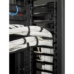 APC Valueline Vertical Cable Manager for 2 and 4 Post Racks 96inH X 6inW Single-Sided with Door
