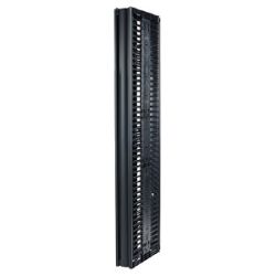 APC Valueline Vertical Cable Manager for 2 4 Post Racks 84H x 12W Single Sided with Door