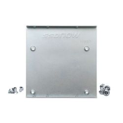 Kingston 2.5&amp;quot; to 3.5&amp;quot; Metallic SSD Bracket Adapter