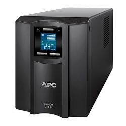 APC Smart-UPS C 1000VA/600W LCD Line Interactive UPS