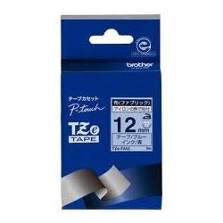 Brother 12mm Blue on Blue Fabric TZ Tape