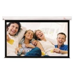 Elite Screens 150 Motorised 16:10 Projector Screen IR and RF Control White 12v Trigger and Switch VMAX2