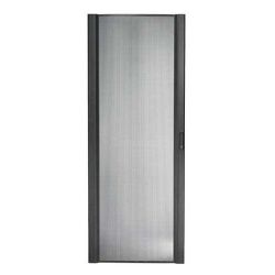 APC NetShelter SX 42U 750mm Wide Perforated Curved Door Black