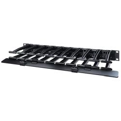 APC AR8612 1U Horizontal Cable Manager- 6 deep- Single-Sided