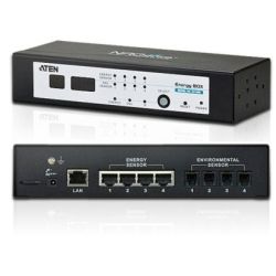 Aten EC1000-AX-G NRGence Energy Box over IP Environment Monitoring via Opt Sensors Compatible with PE1xxx