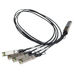 HP X240 QSFP+ 4X10G SFP+ 1M DAC Cable