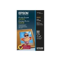 Epson Photo Paper Glossy 10x15cm 50 sheet