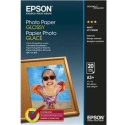 Epson Photo Paper Glossy A3+ 20 Sheet