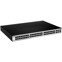 D-Link DGS-1210-52 48-Port 10/100/1000MBPS + 4-Port SFP WebSmart Switch