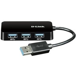 D-Link DUB-1341 4-Port SuperSpeed USB 3.0 Hub