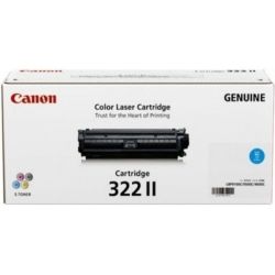 Canon CART322CII High Yield Cyan Toner Cartridge (15K) GENUINE