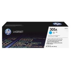 HP CE411A 305A Cyan Laser Toner Cartridge (2.6K) GENUINE