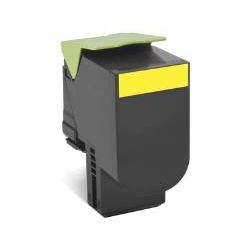 Lexmark 80C8XYE 808XYE Yellow Extra High Yield Corporate Toner Cartridge 4K CX510