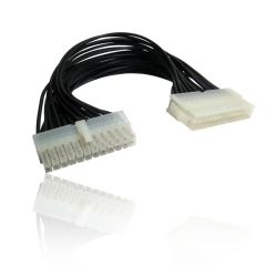 24-Pin female to a 24-Pin male Power adapter